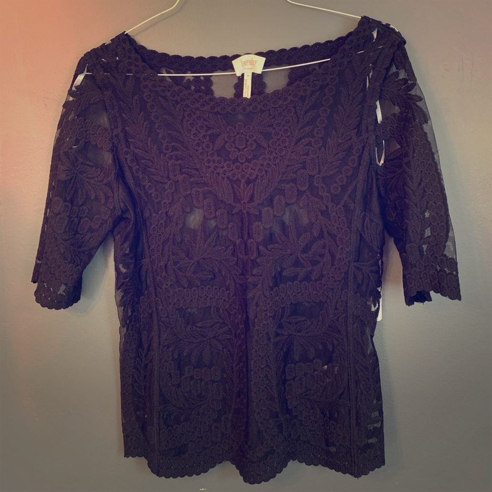 Lace top